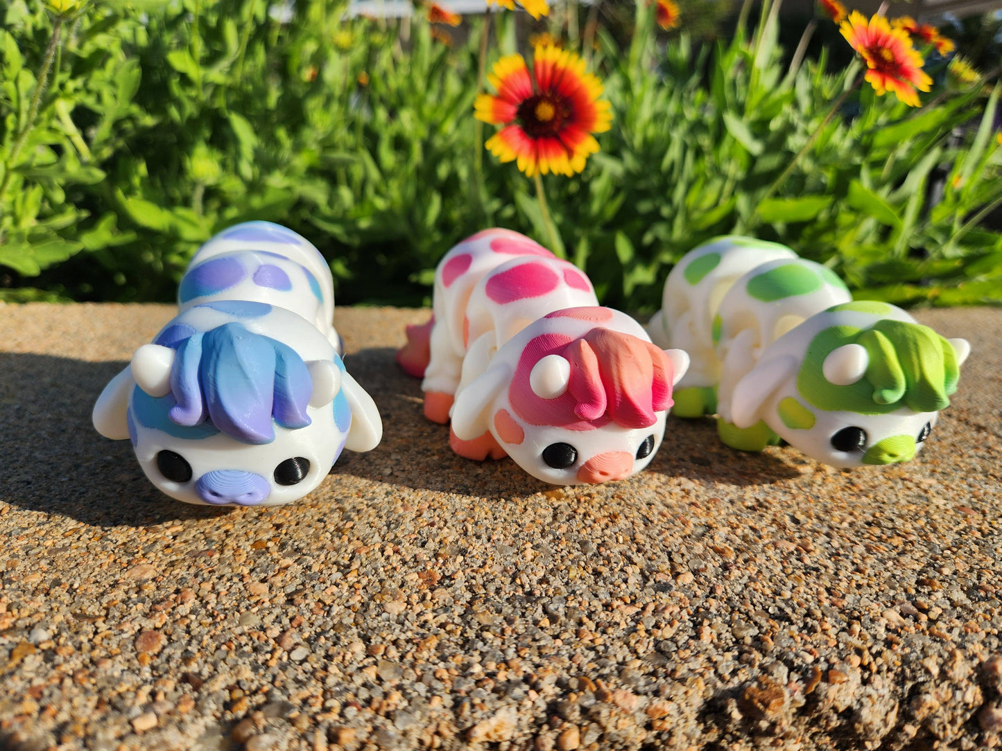 Cow Pals- Chunky Articulated Fidget