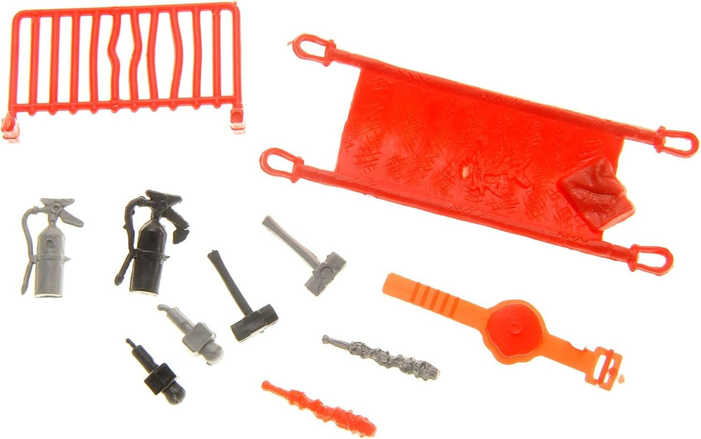 Smack Wrestling Stage Ring With 12 Figures