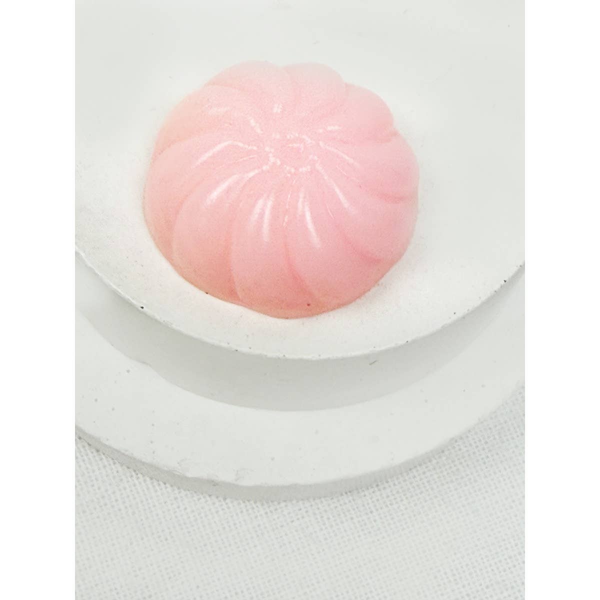 24 pcs Mini Dumpling Squishy with Key Ring Toy Box