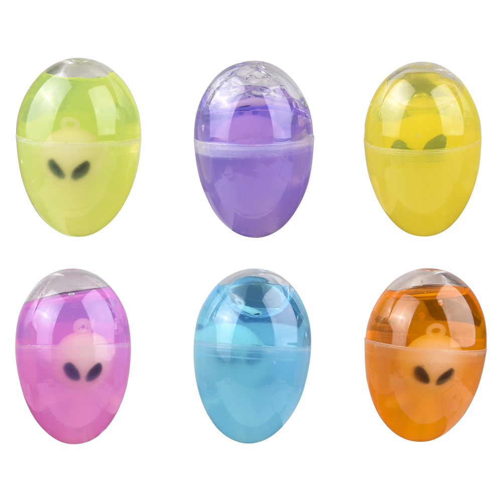 GLOW IN DARK ALIEN BABY PUTTY EGG