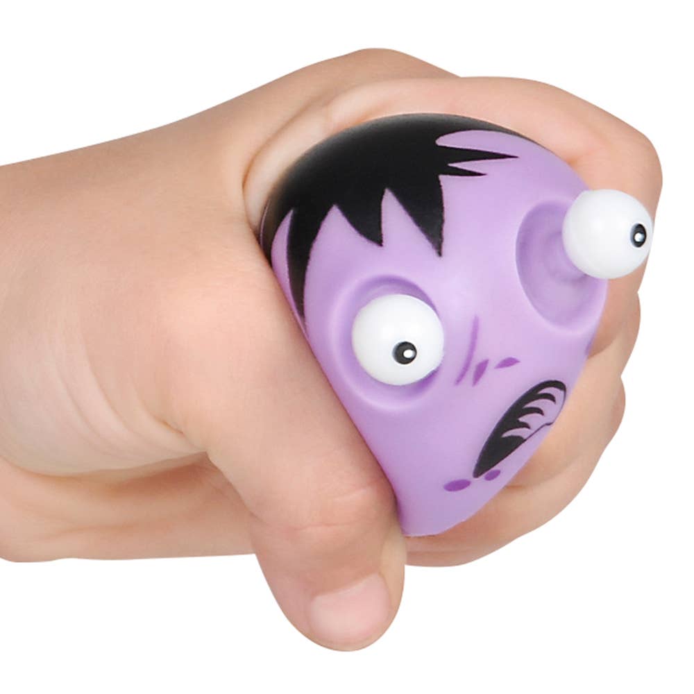 2" ZOMBIE WITH POP-OUT EYES