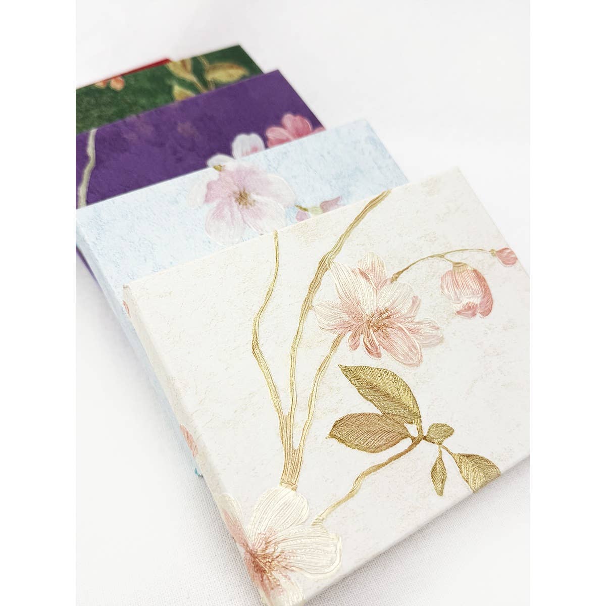 Elegant Floral Jewelry Gift Box Set