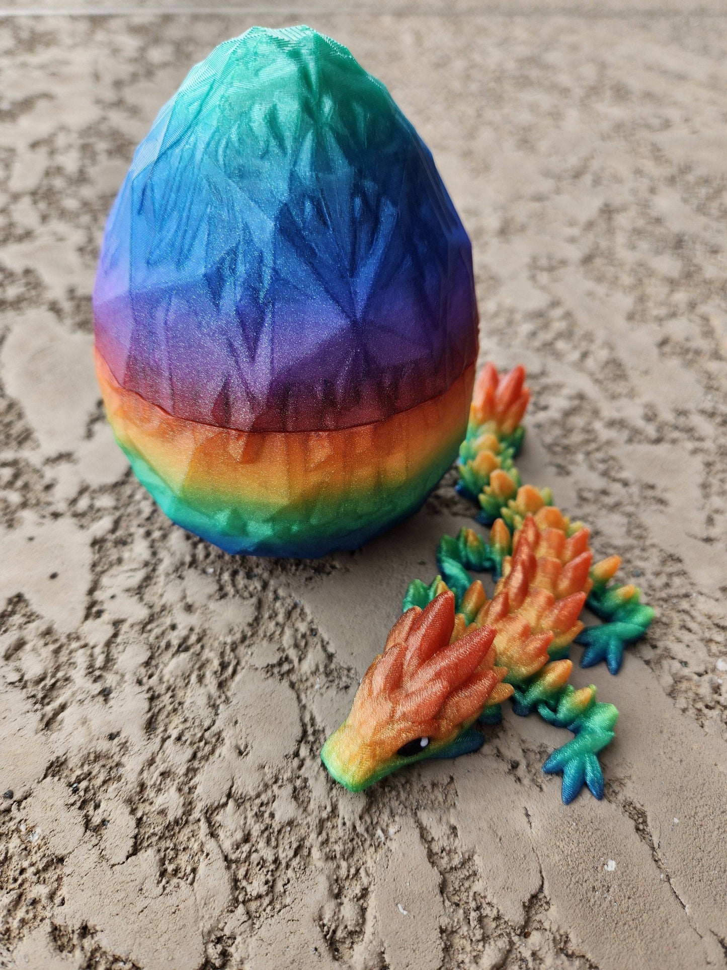 Shimmery Gemstone Baby Dragon