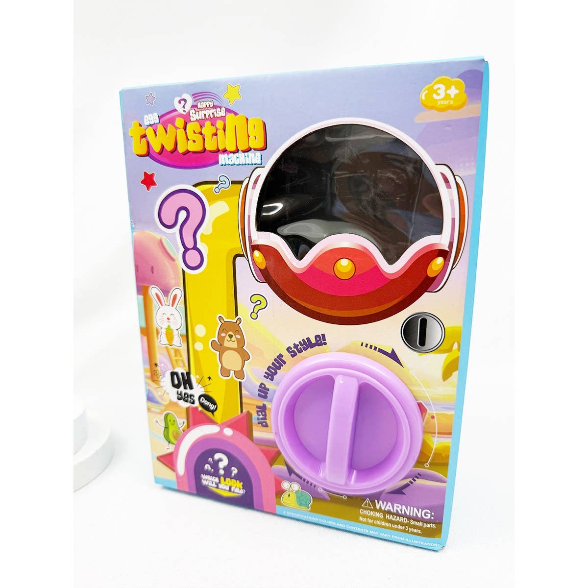 Surprise Toy Paper Vending Machine