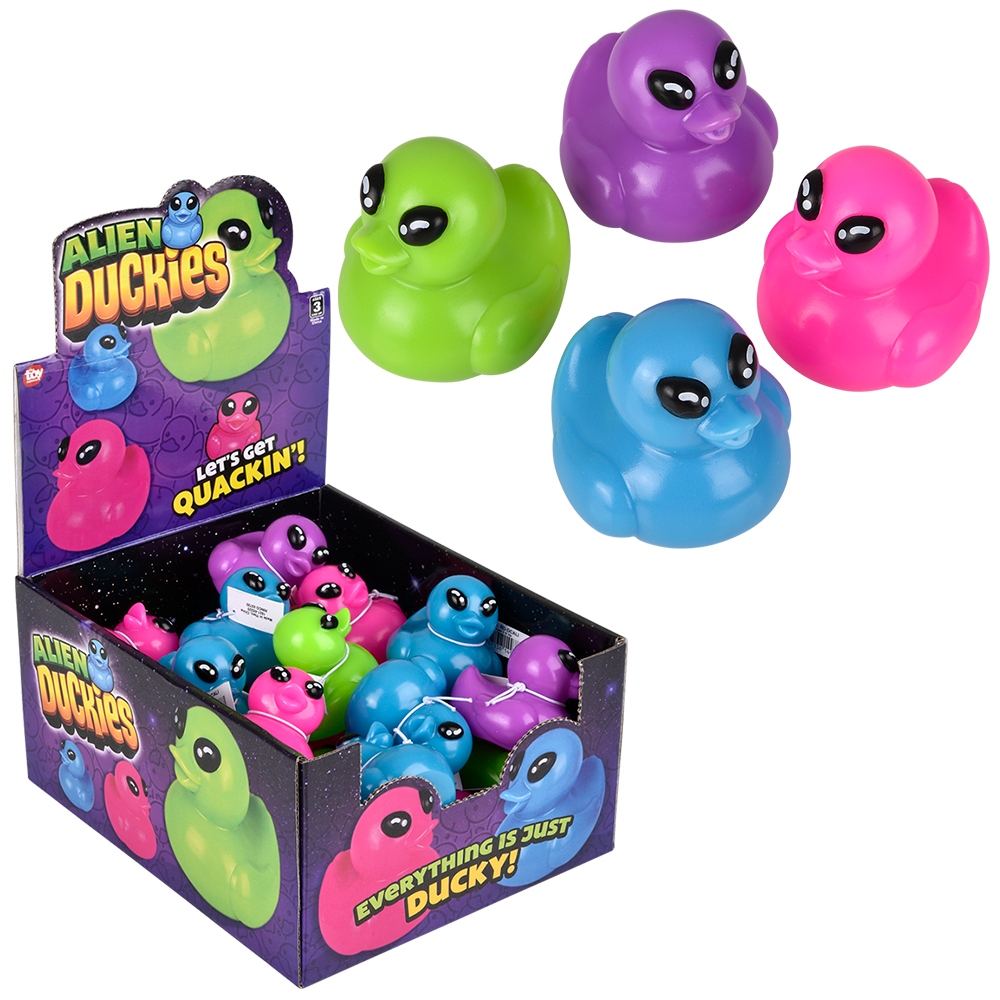 2" ALIEN DUCKIES