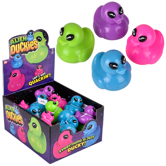 2" ALIEN DUCKIES
