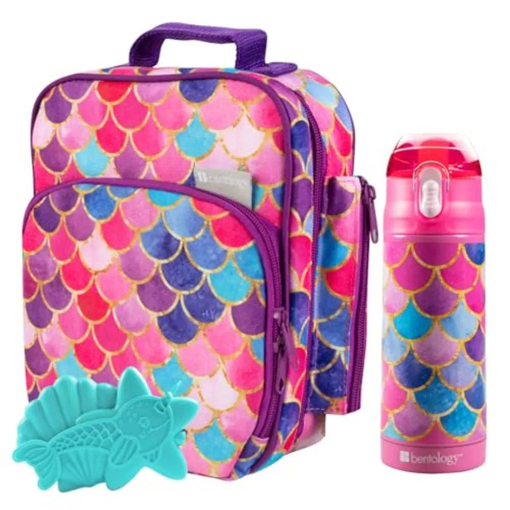 3-in-1 Lunch Kit with Bag, Water Bottle, Ice Pack #2