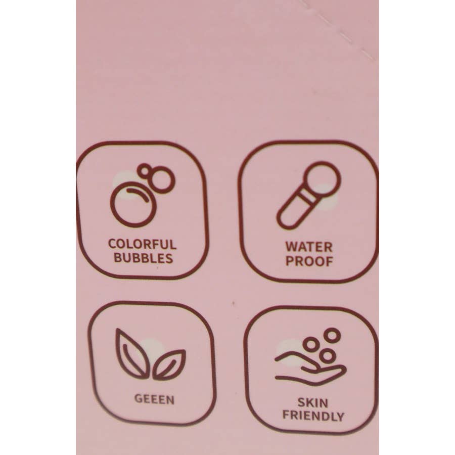 Rabbit Bubble Stick Toy