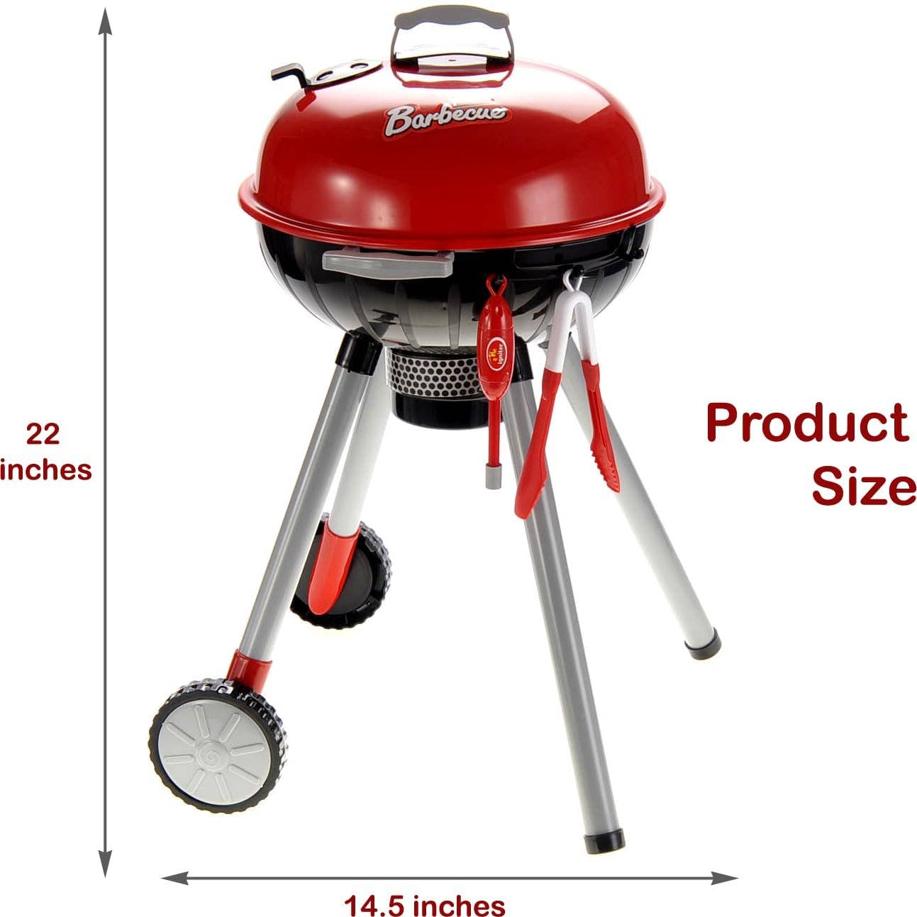 BBQ Grill PlaySet