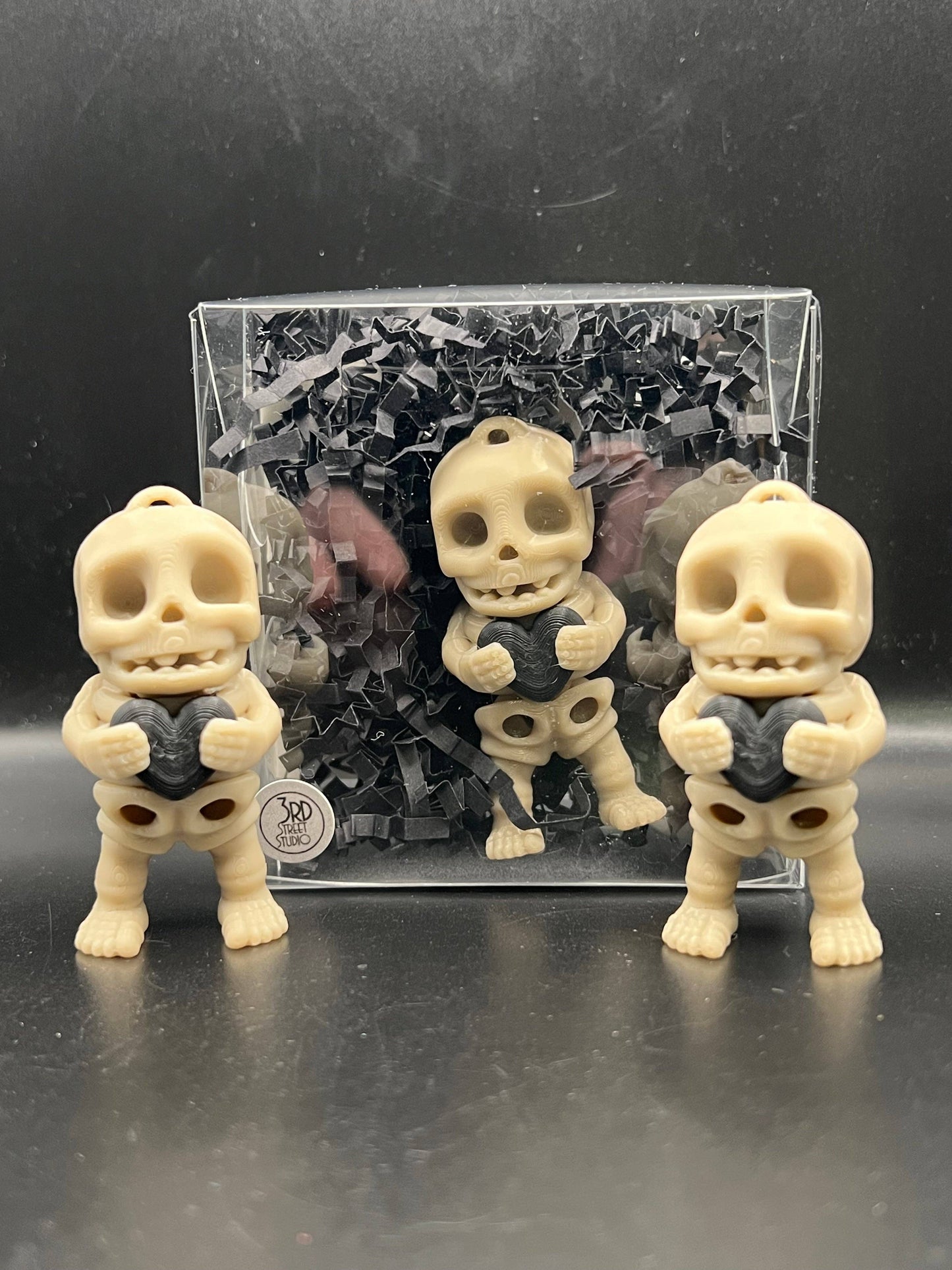 Skeleton - Fidget Friend - Includes Play Scene