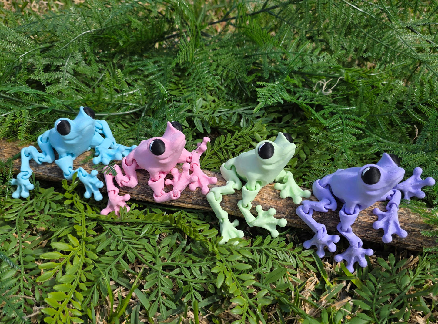 Froggy Friend- Articulated Fidget Toy- Spring & Garden Gift