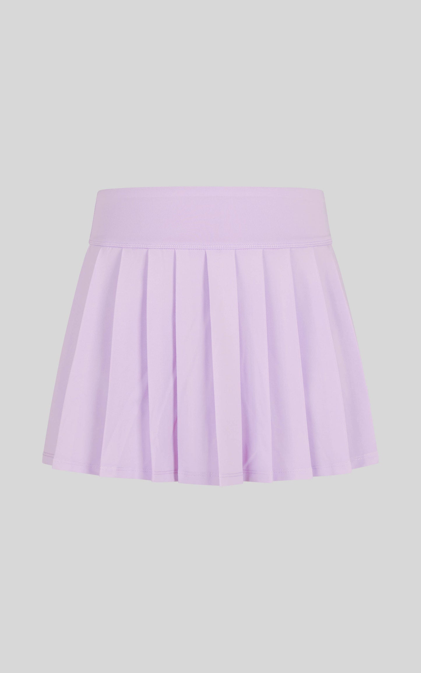 Girls Jersey Pleated Tennis Everyday Skort