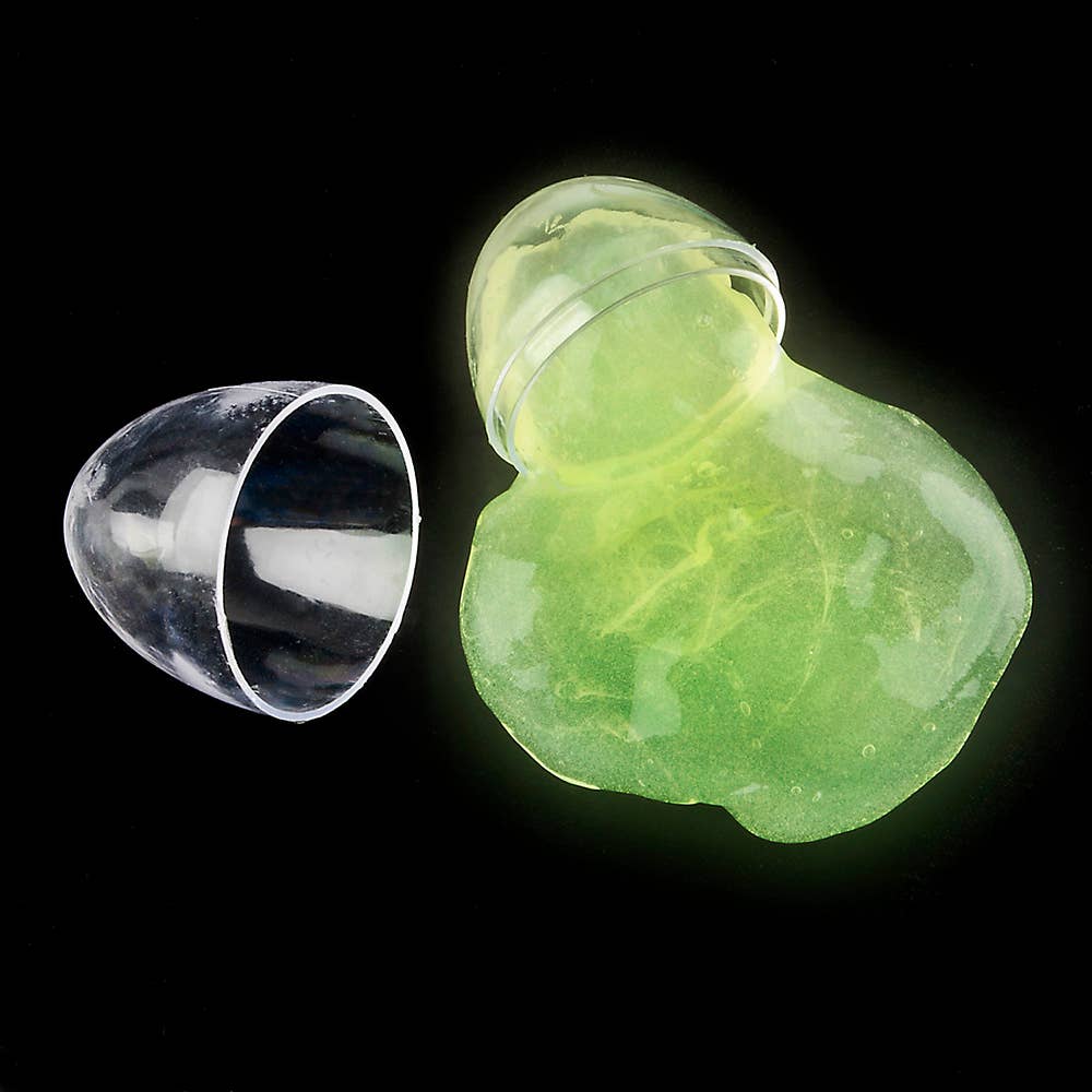 2" GLOW IN THE DARK PUTTY EGG