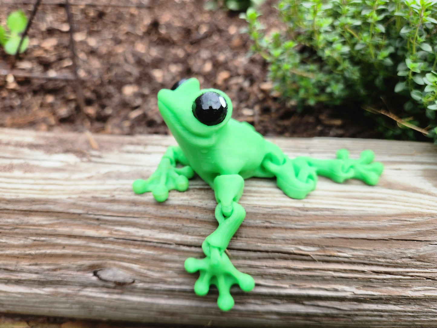 Froggy Friend- Articulated Fidget Toy- Spring & Garden Gift