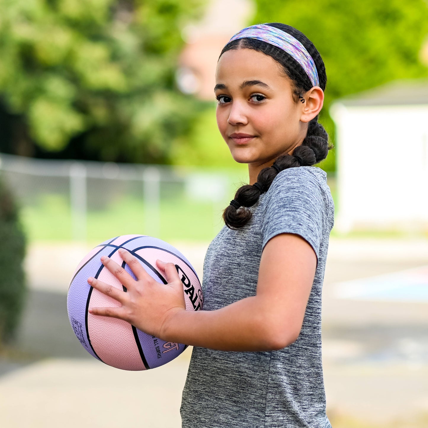 Adjustable No Slip Mesh Sport Headbands - Athletic Hair Band