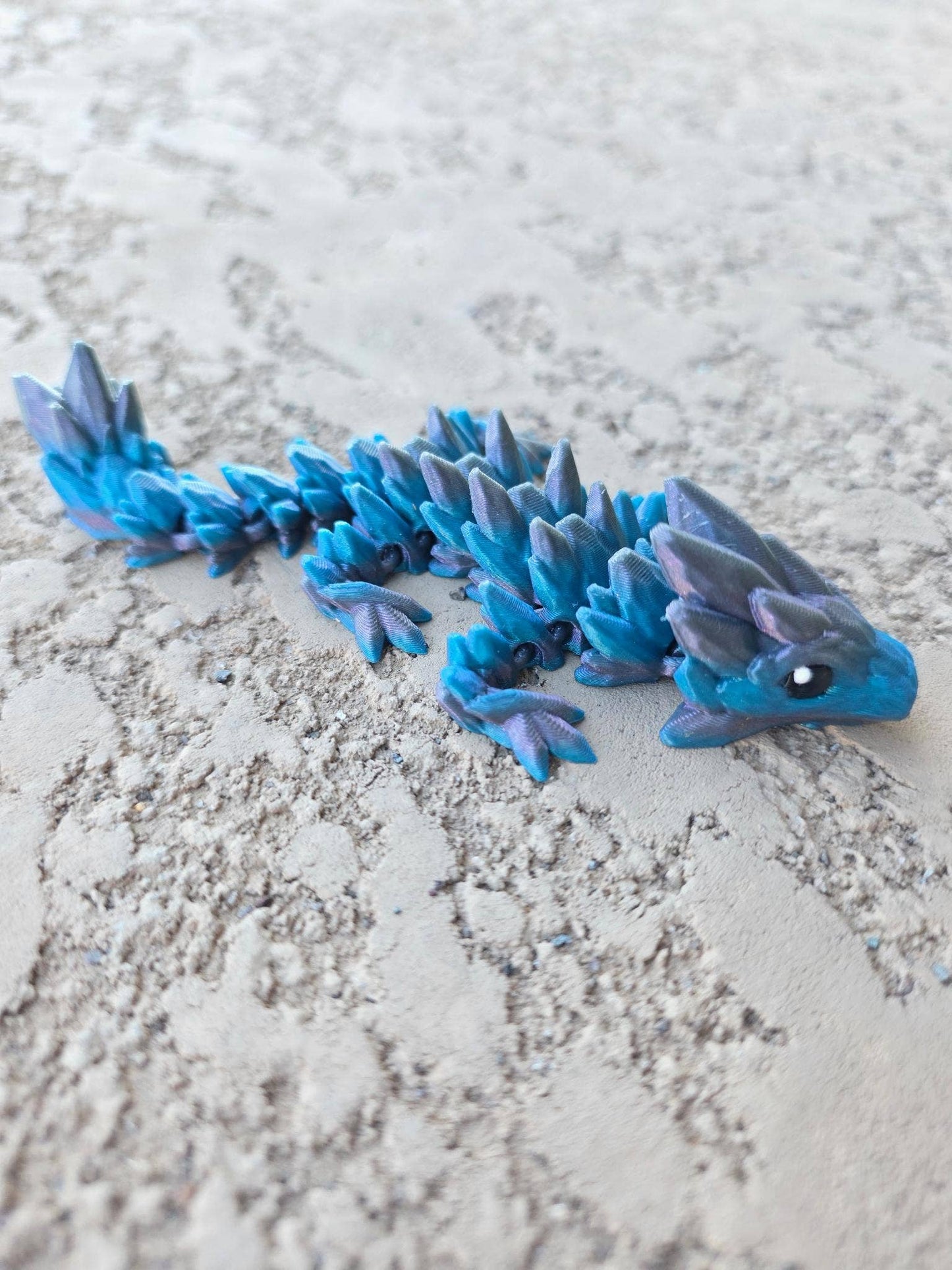 Shimmery Gemstone Baby Dragon