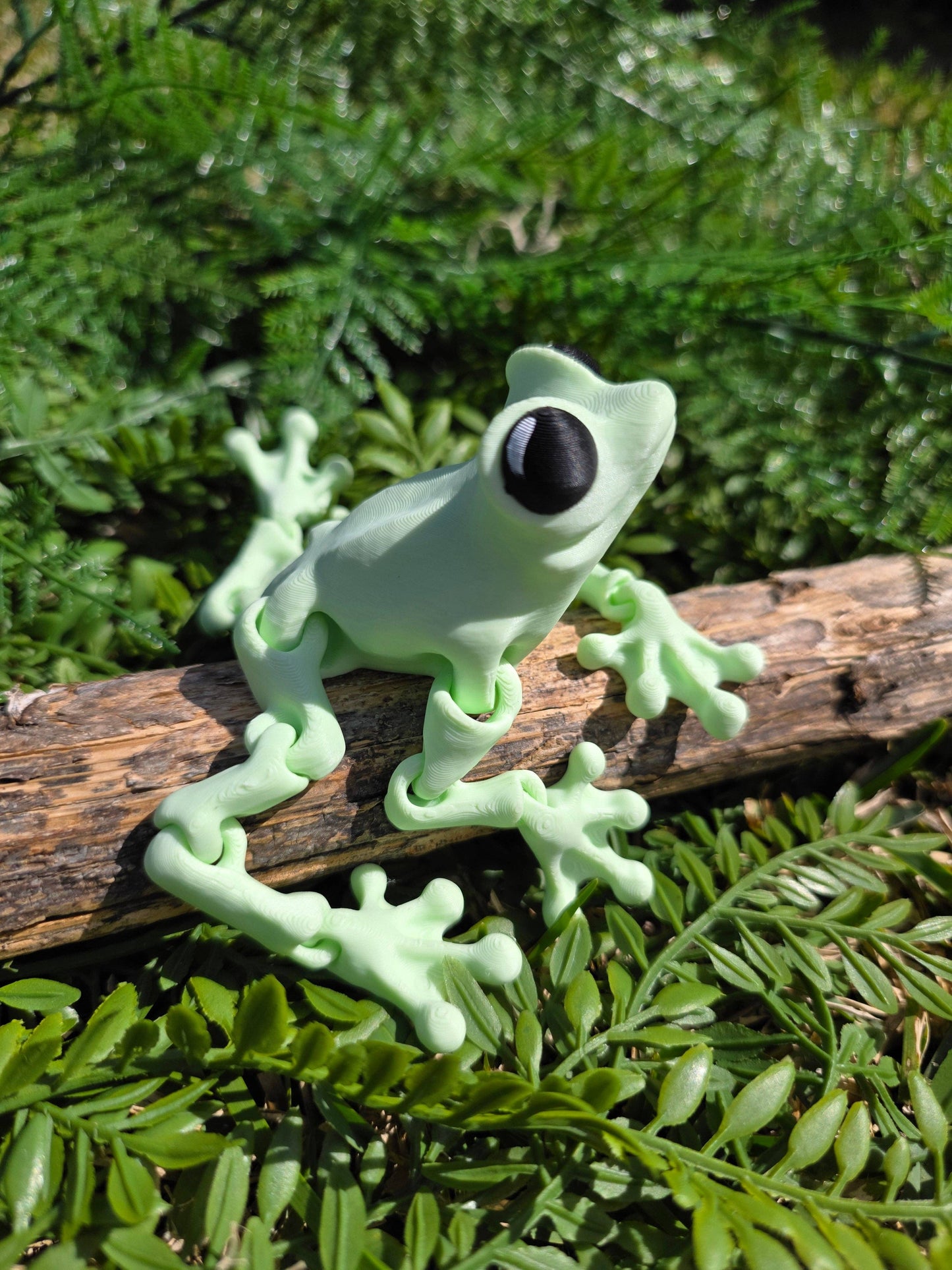 Froggy Friend- Articulated Fidget Toy- Spring & Garden Gift