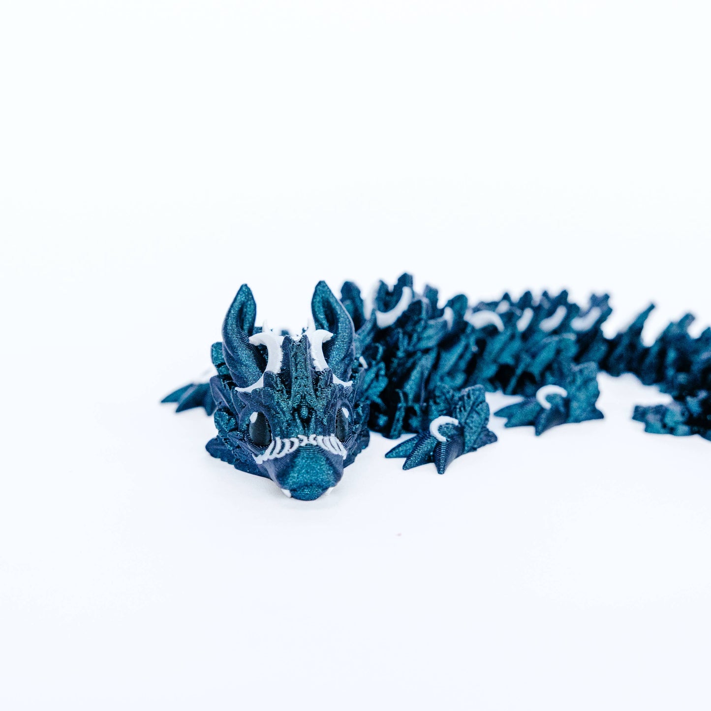 Mini 3D Printed Lunar Dragons – Assorted Colors