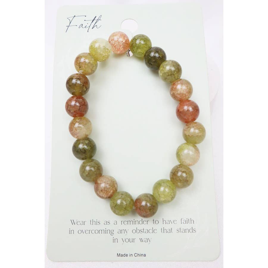 Inspirational Healing Stone Bracelets
