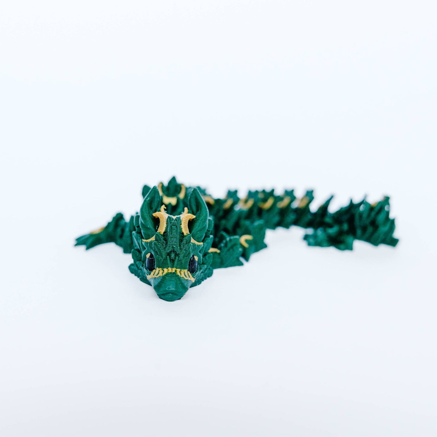 Mini 3D Printed Lunar Dragons – Assorted Colors