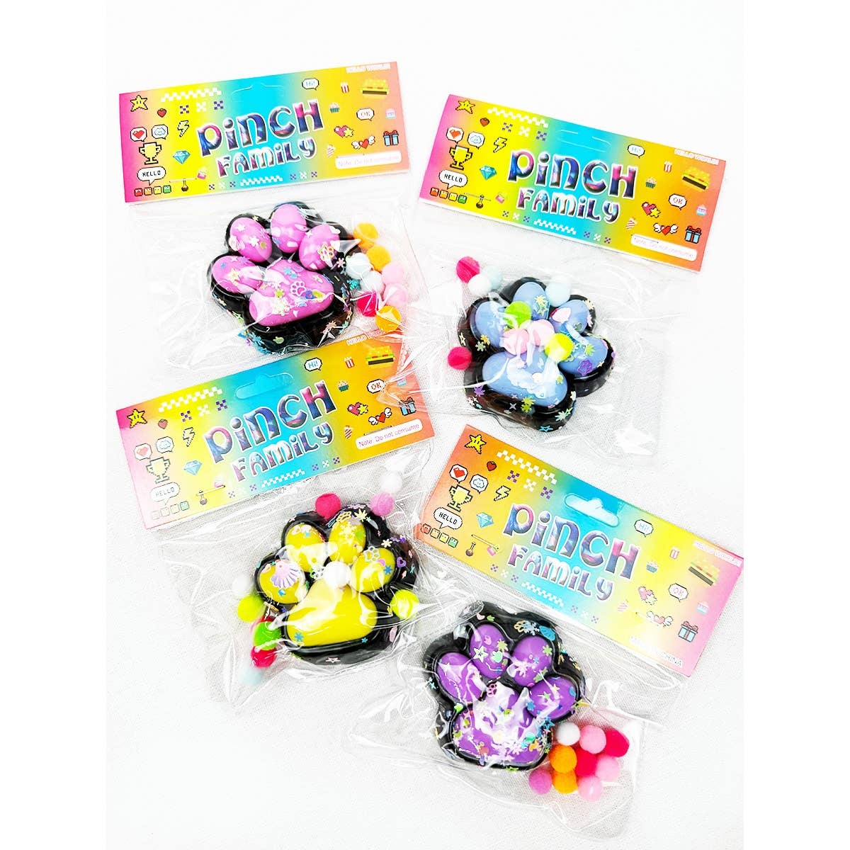 Jelly Like Cat Paw Squishy Toy