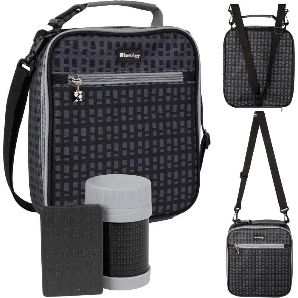 2-in-1 Reusable Lunch Kit with Ice Pack and Food Jar #3