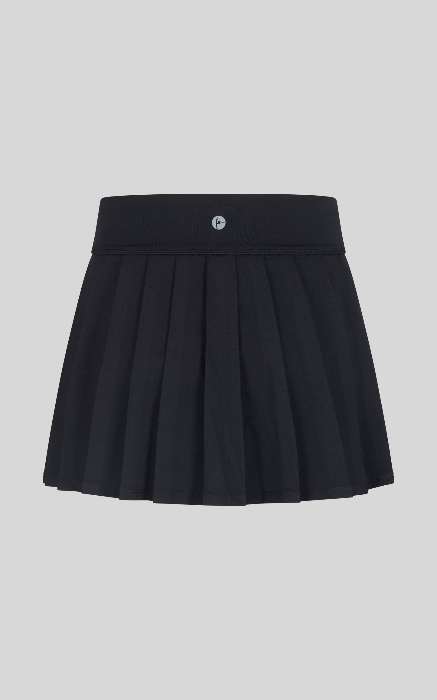 Girls Jersey Pleated Tennis Everyday Skort