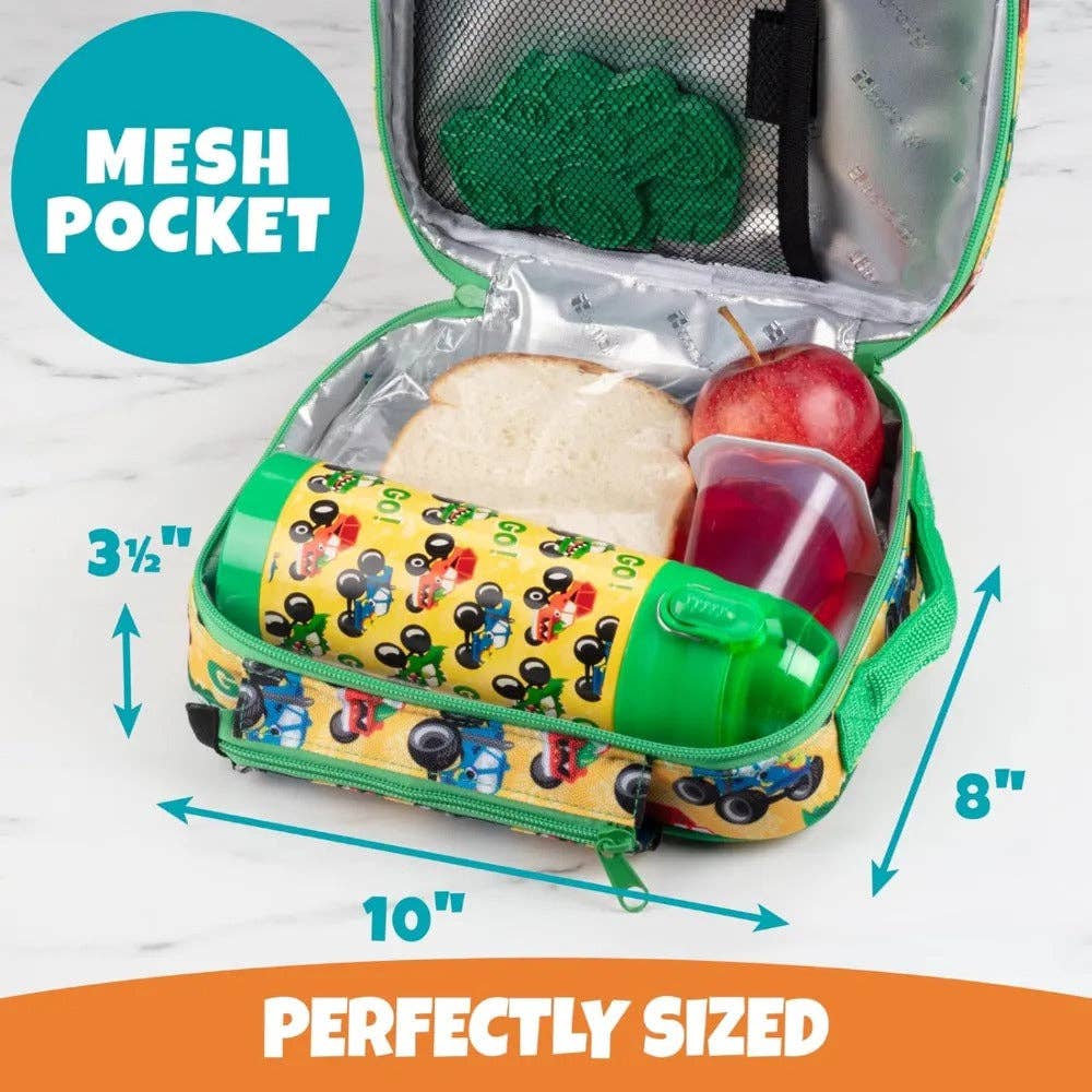 3-in-1 Lunch Kit with Bag, Water Bottle, Ice Pack