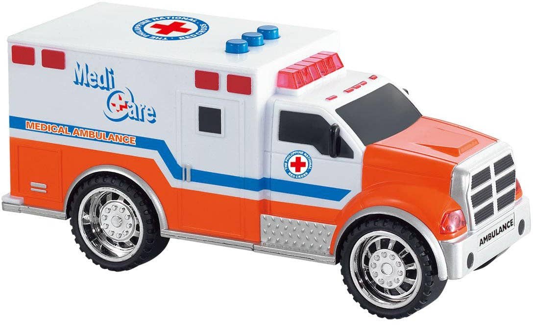 3-in-1 Emergency Vehicle Toy