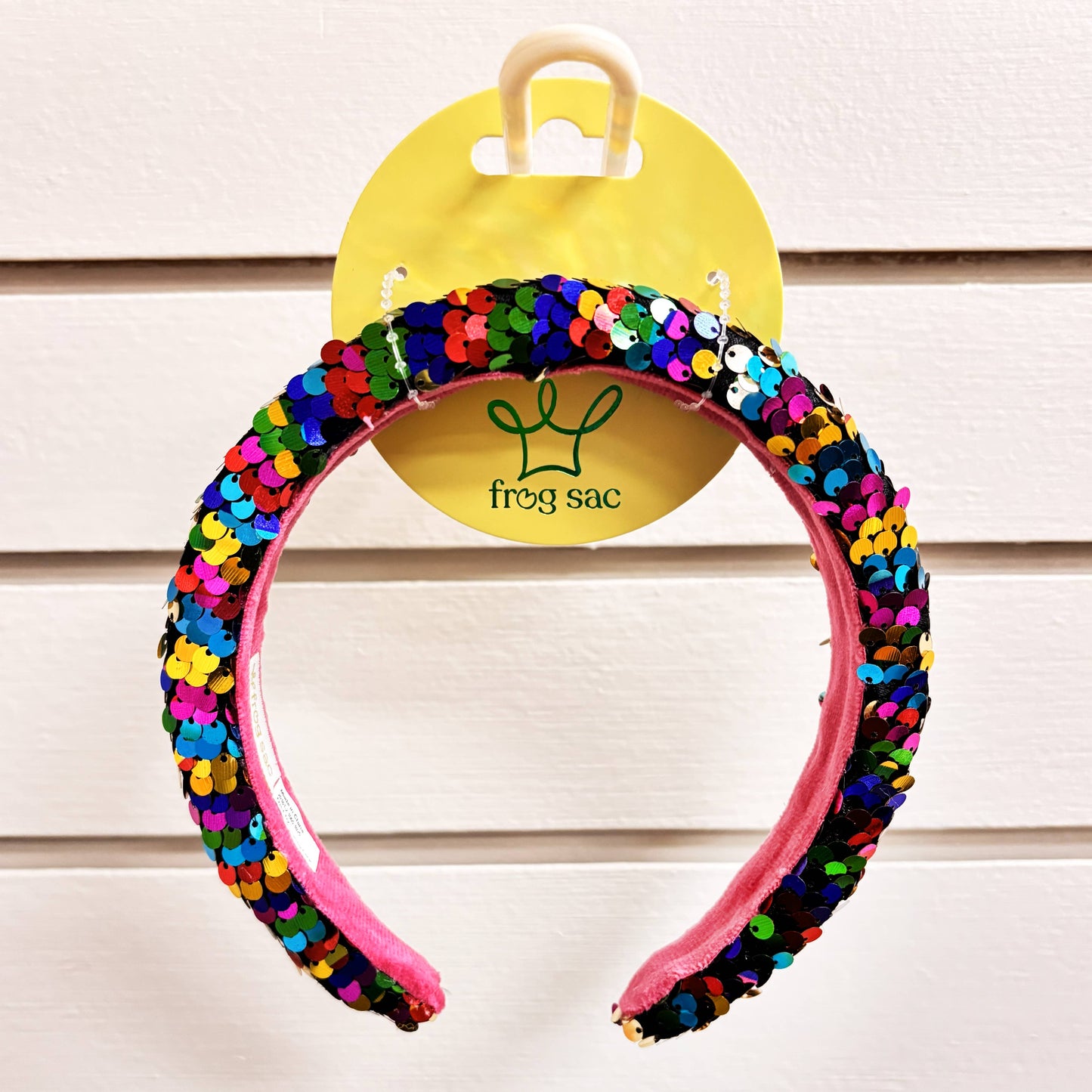Reversible Sequin Headband - Kids Padded Hair Band