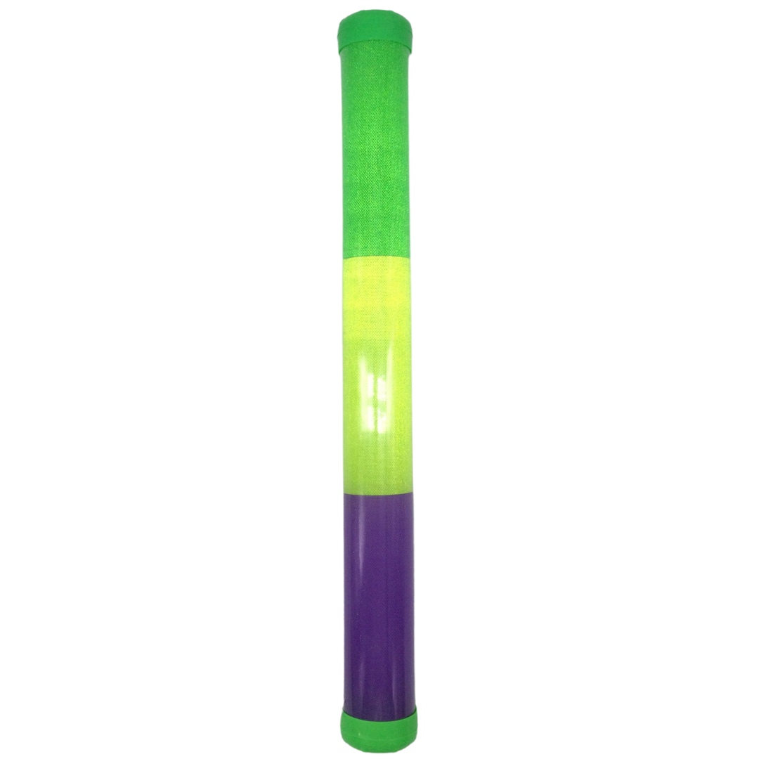 17.75" LED Purple, Green, and Yellow Wand