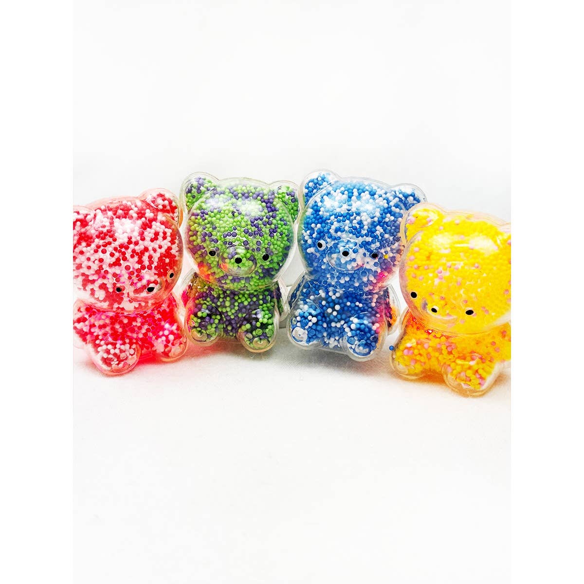 Light Up Bead Filled Bear Squishy