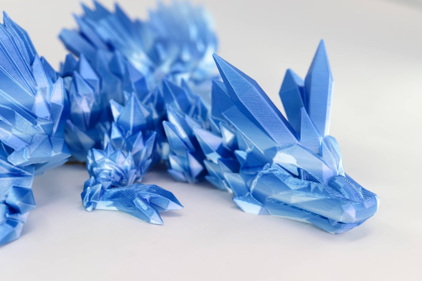 Large 3D Printed Dragons with Wings – Assorted Colors