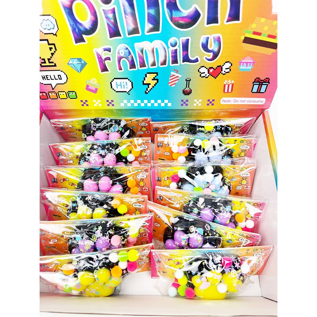 Jelly Like Cat Paw Squishy Toy