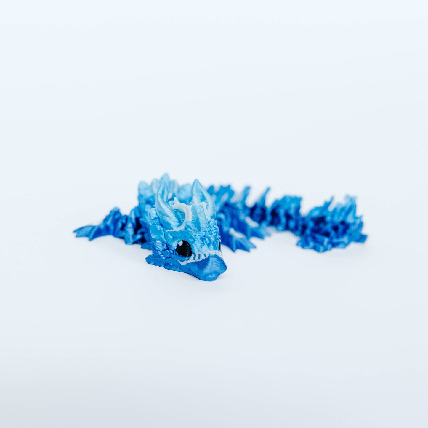 Mini 3D Printed Lunar Dragons – Assorted Colors