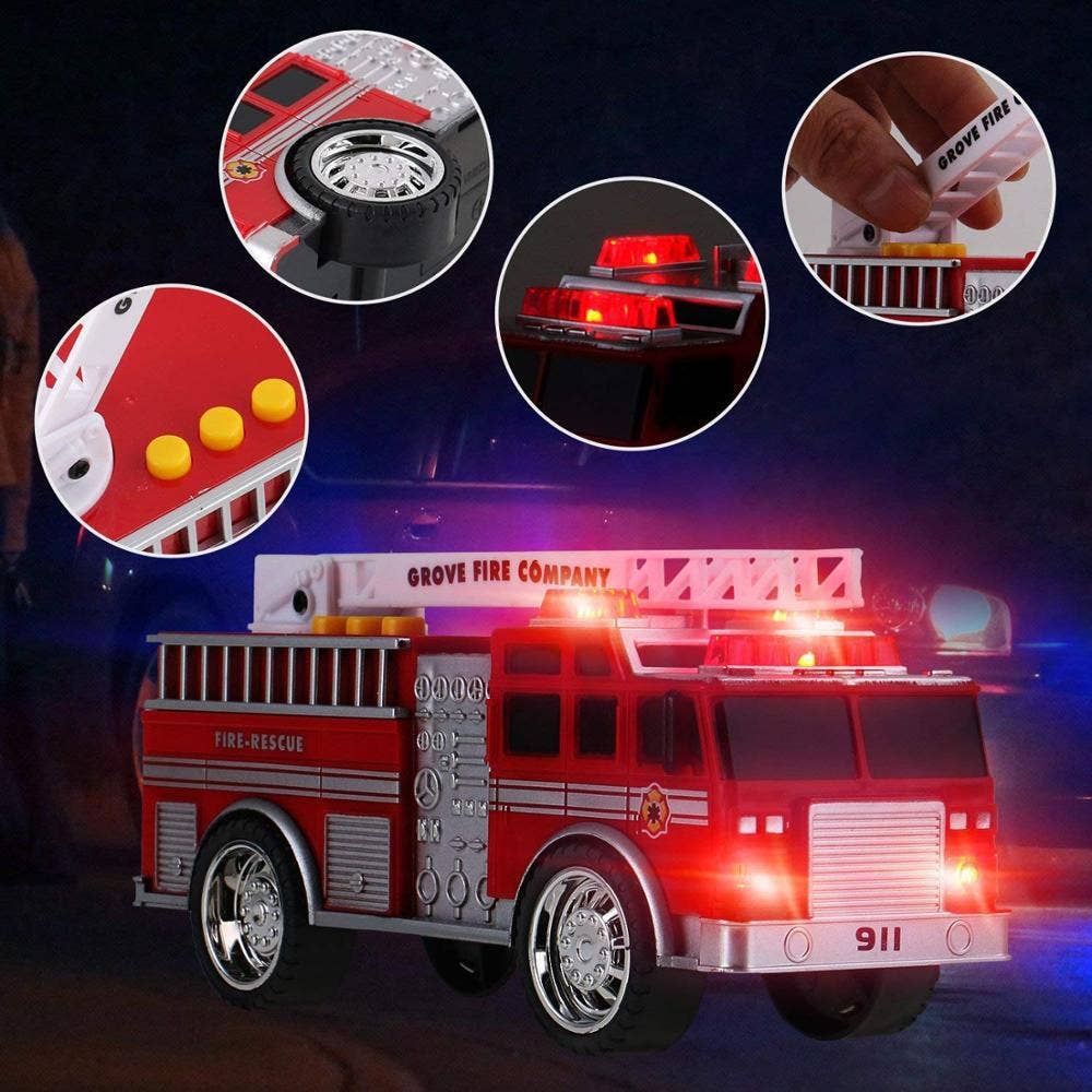 3-in-1 Emergency Vehicle Toy