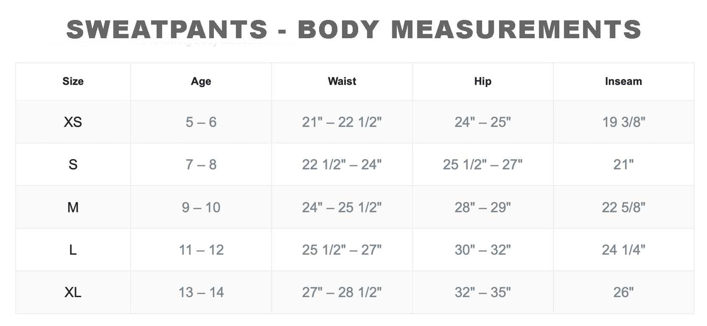 Dreamy Soft Charlie Play Solid Color - Bamboo Kids Sweatpants Ver 2