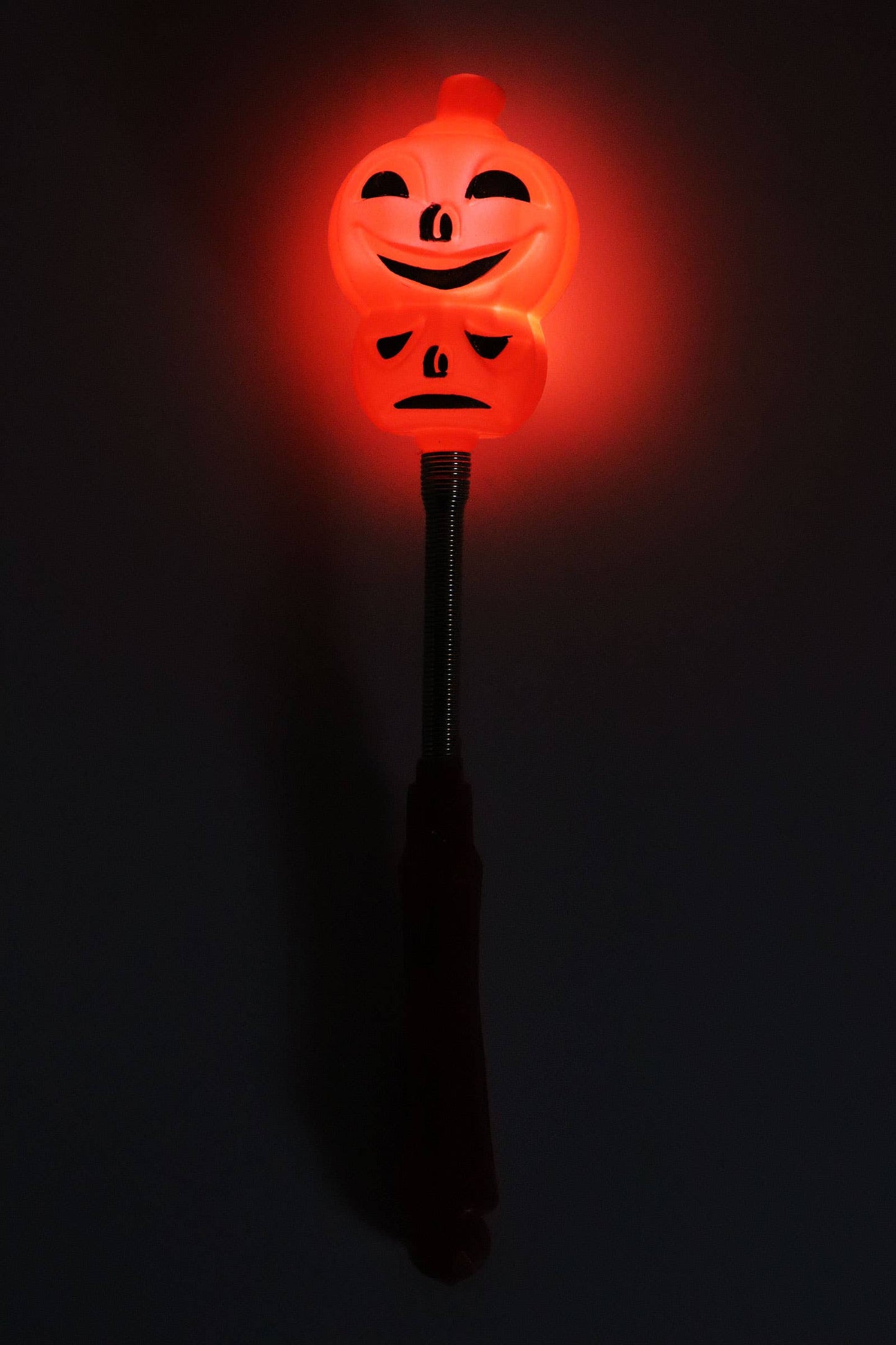 Halloween Head Dangle Spring Led Light Wand
