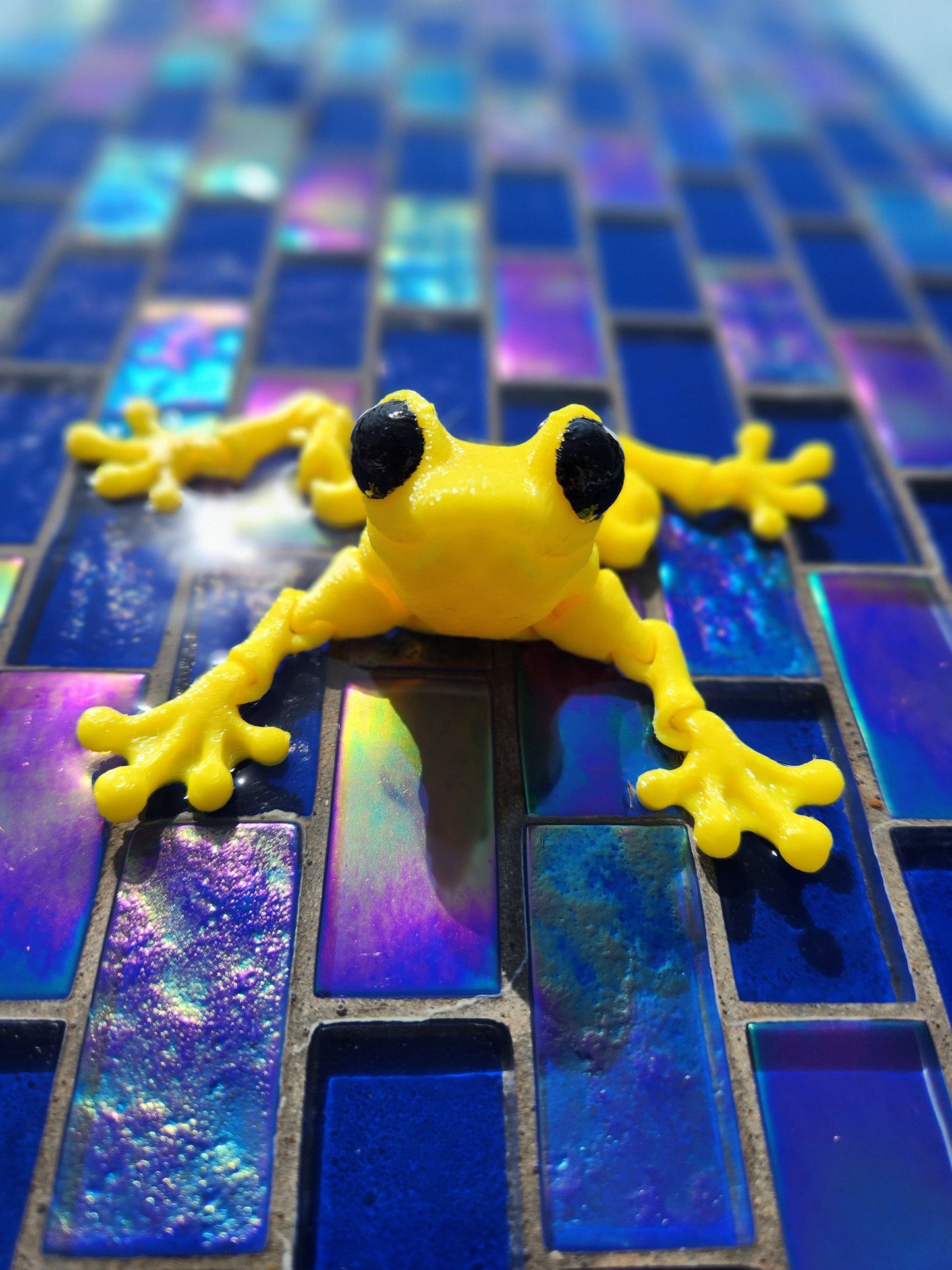 Froggy Friend- Articulated Fidget Toy- Spring & Garden Gift