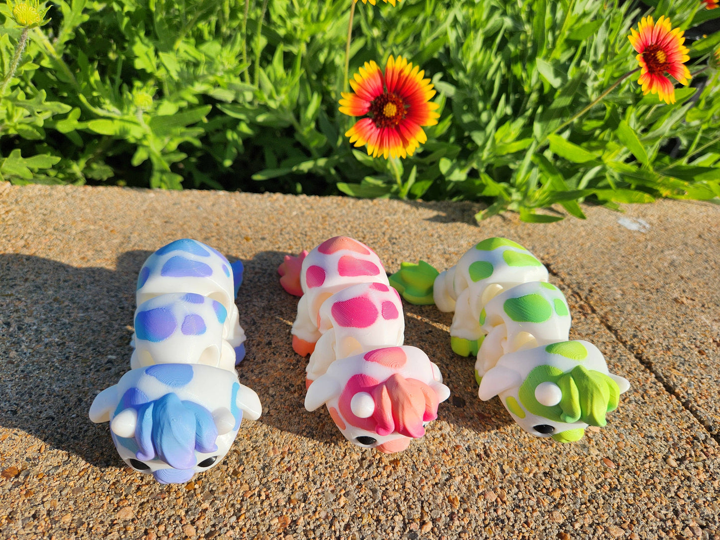 Cow Pals- Chunky Articulated Fidget