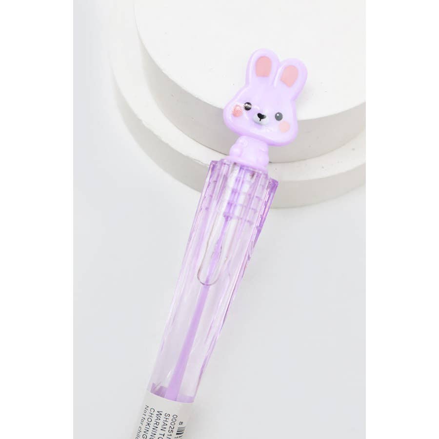 Rabbit Bubble Stick Toy