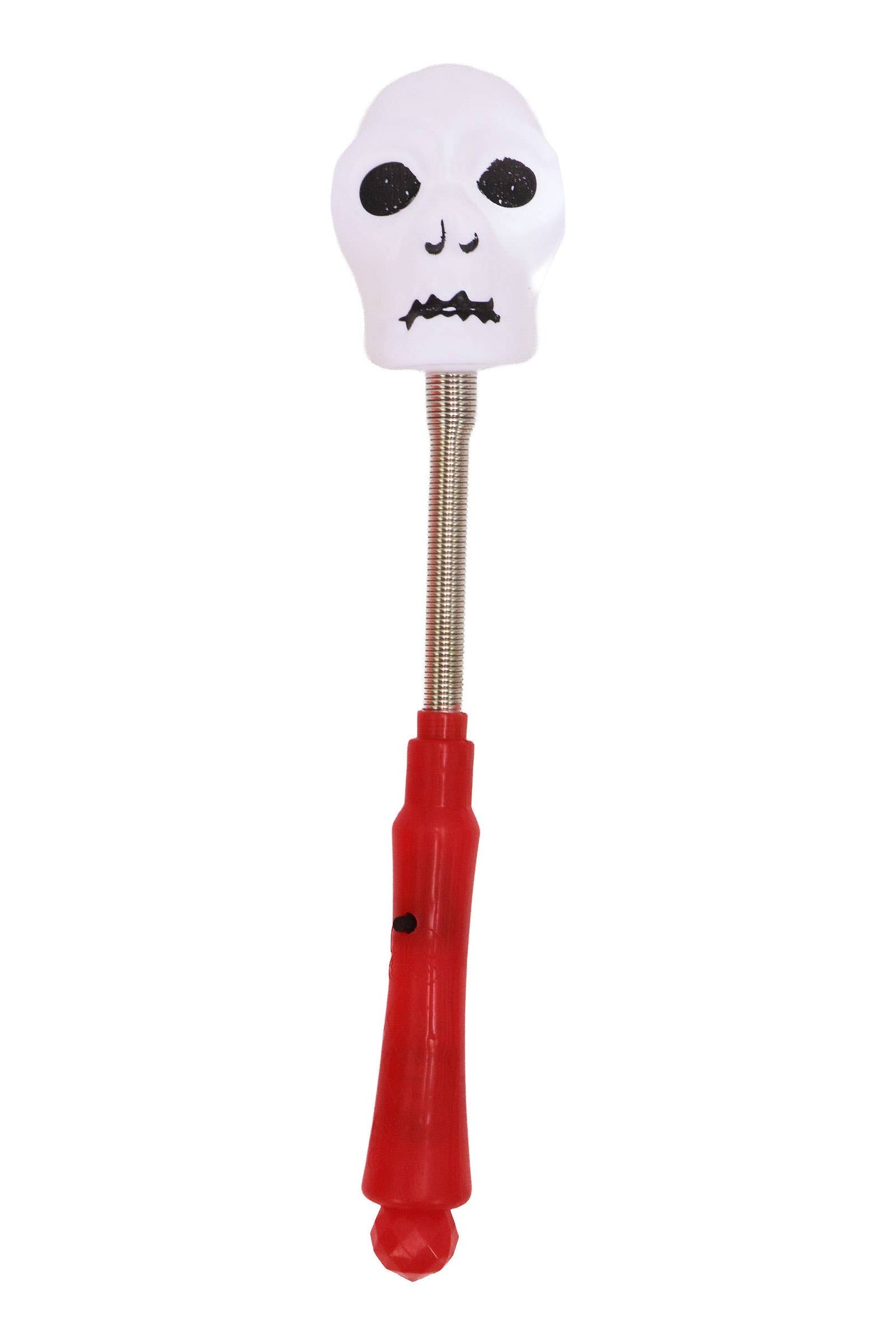 Halloween Head Dangle Spring Led Light Wand