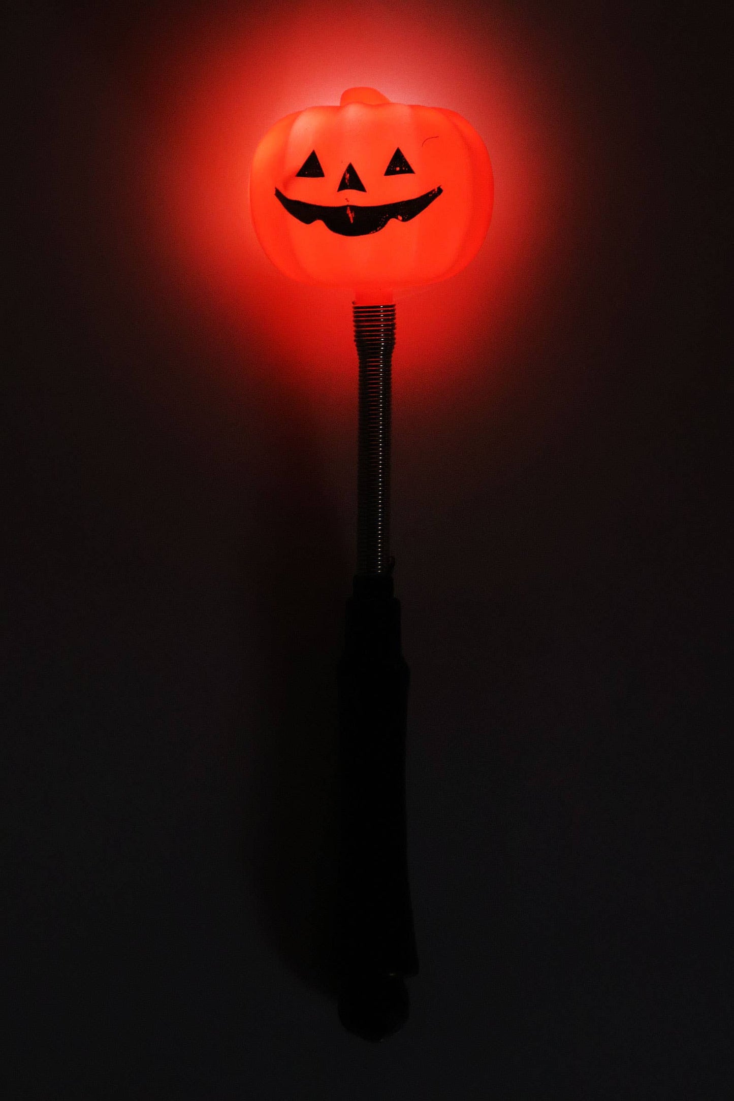 Halloween Head Dangle Spring Led Light Wand