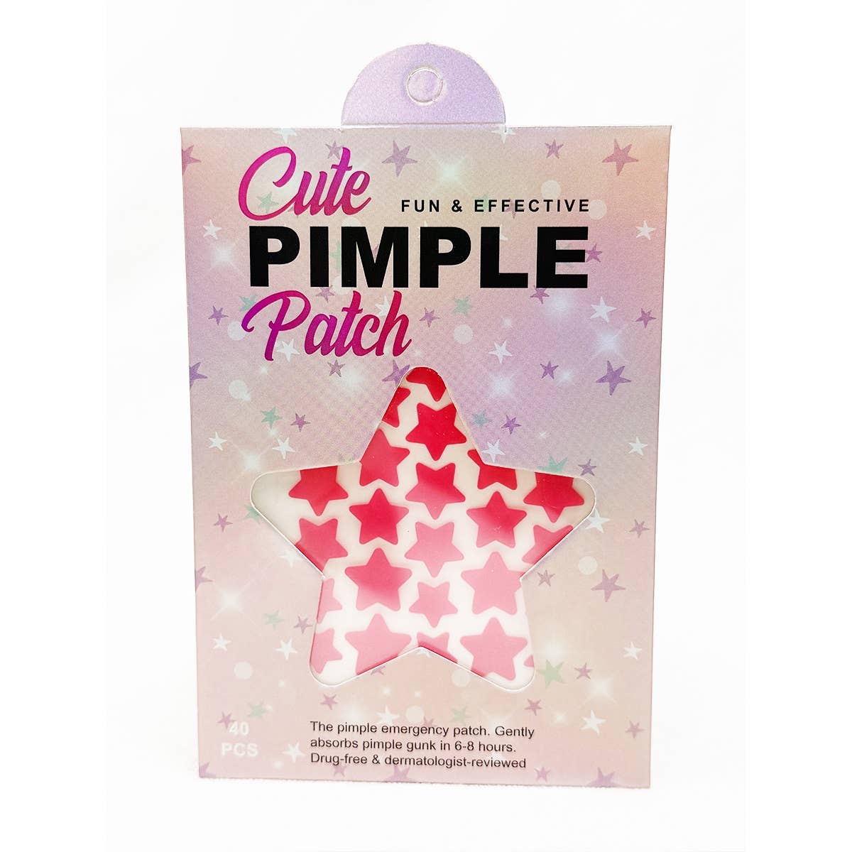 Rock Star Acne Spot Treatment Patch