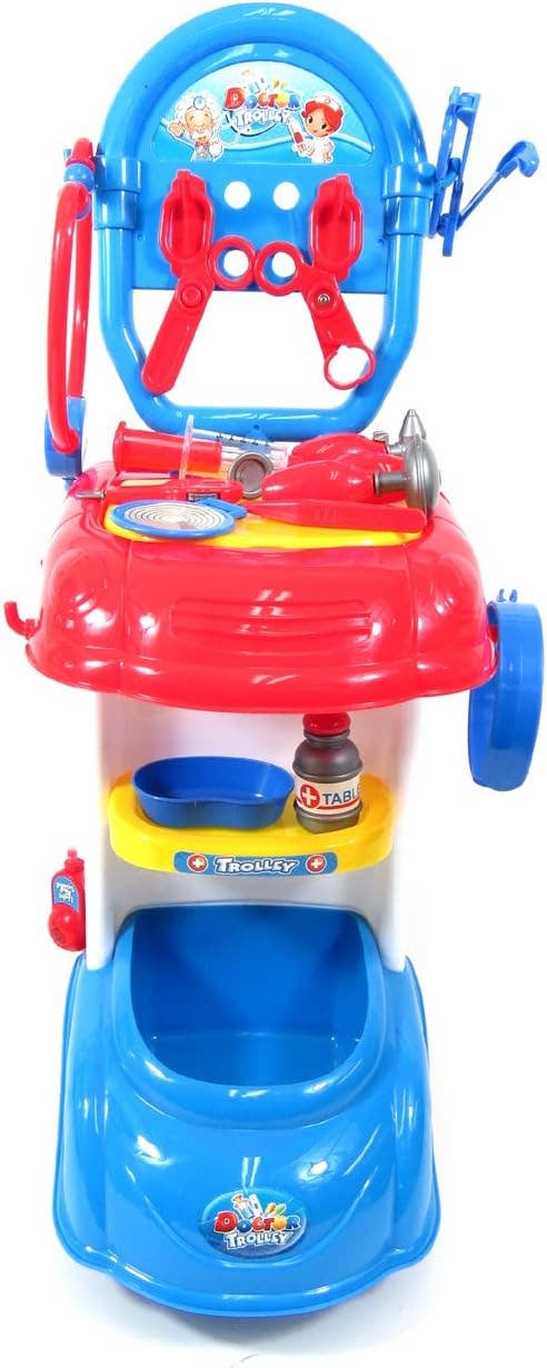 Doctor Trolley Playset