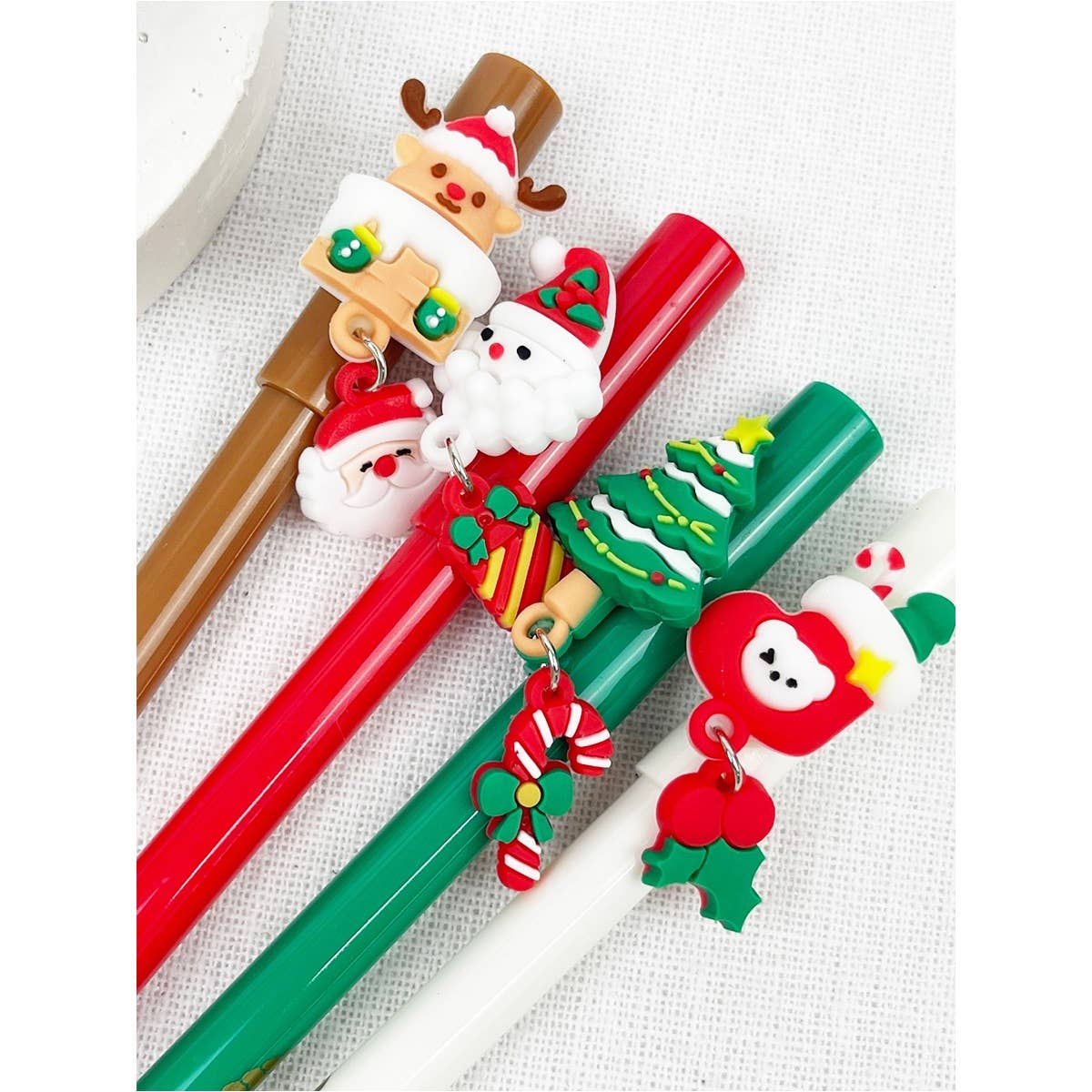Christmas Character Charm Ballpoint Pen