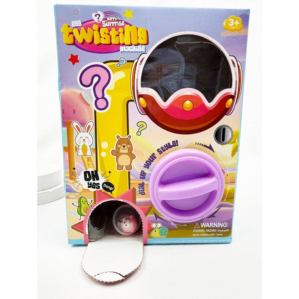 Surprise Toy Paper Vending Machine
