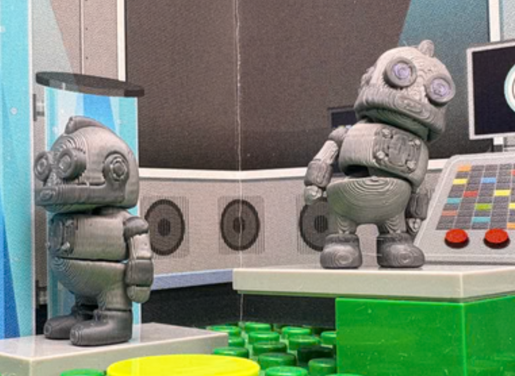 Robot - Fidget Friend - Includes Play Scene
