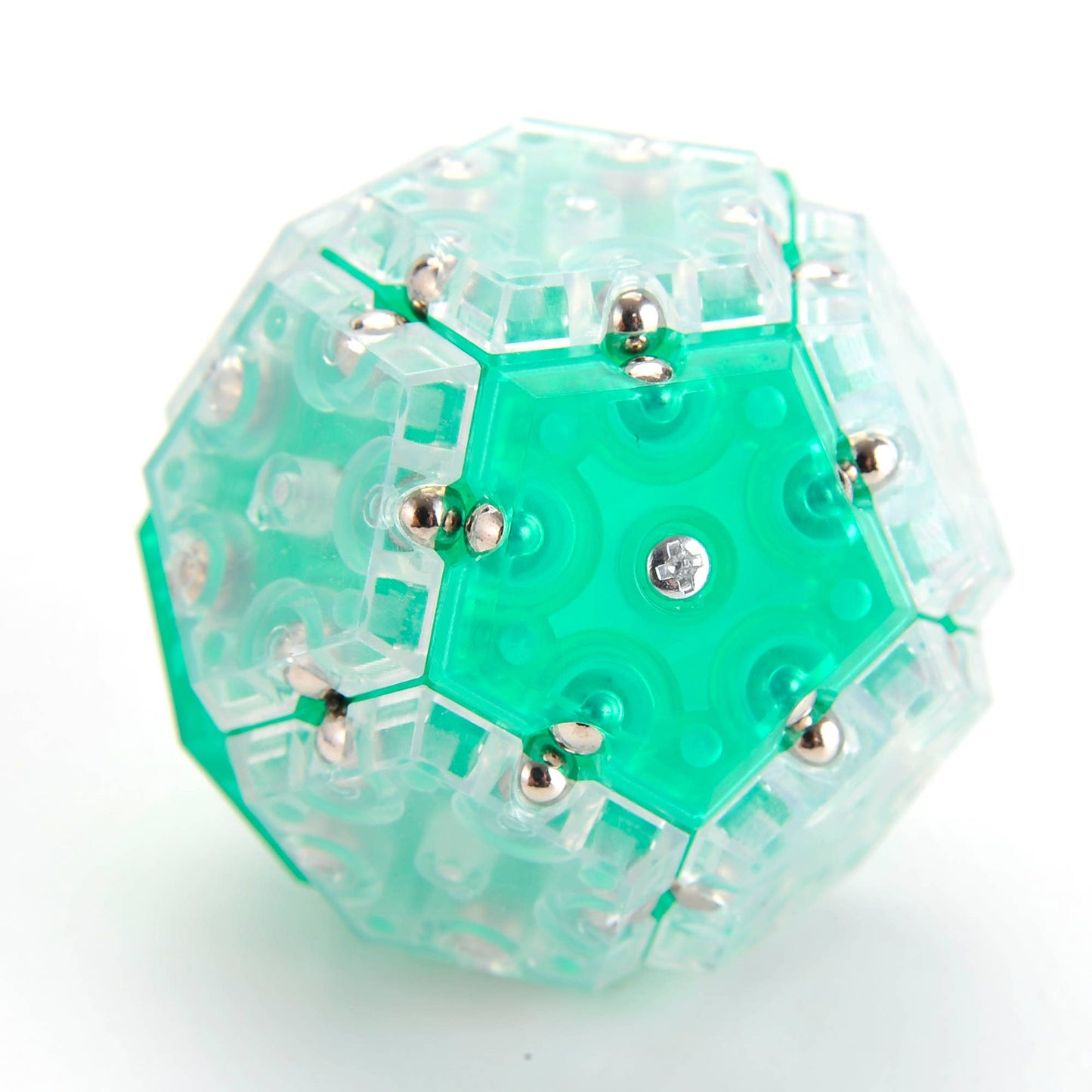 Magnetic Fidget Sphere (Pentagon Set – 12 Pieces) Desk Toy