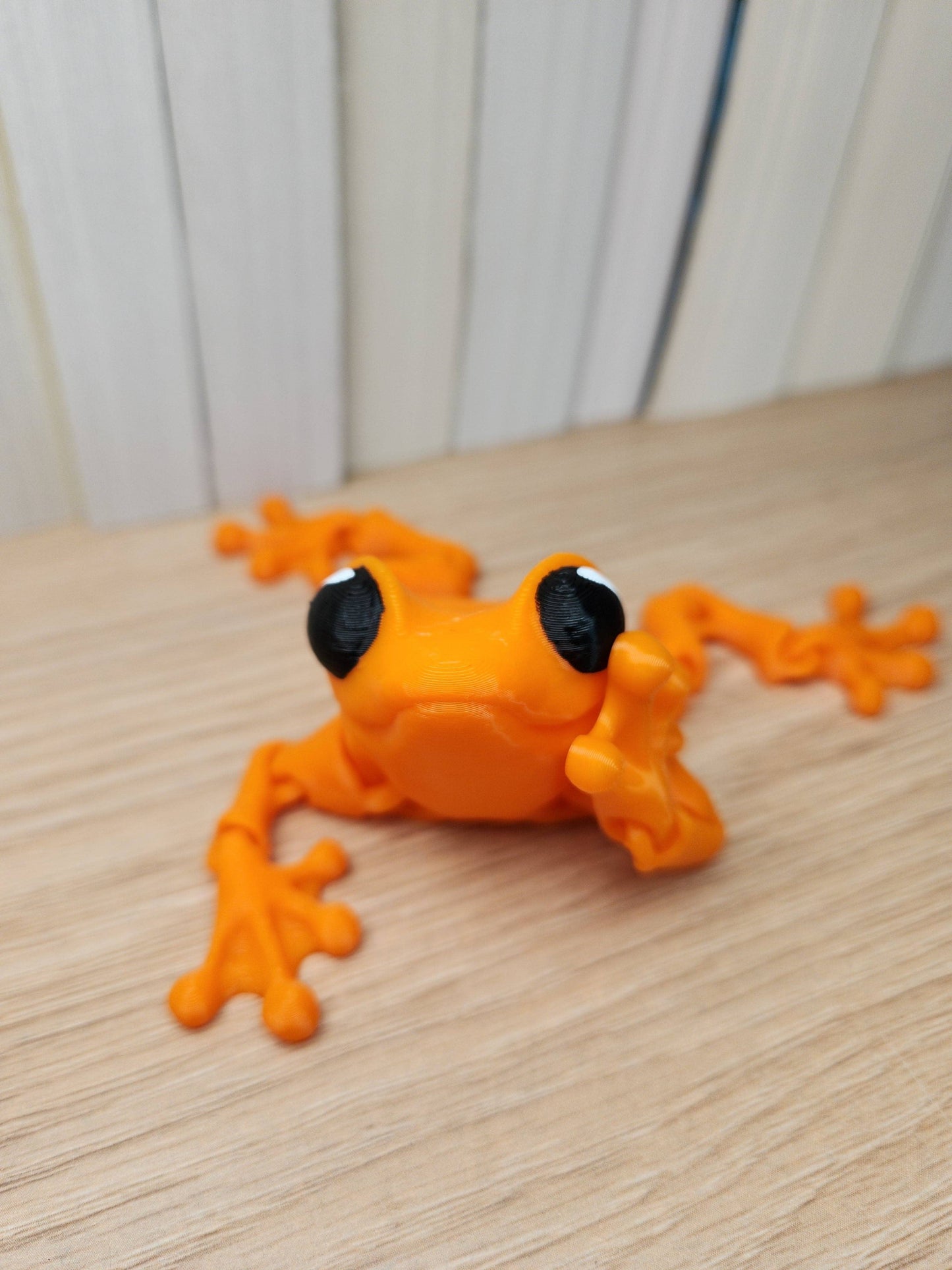 Froggy Friend- Articulated Fidget Toy- Spring & Garden Gift